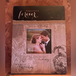 Together Forever Wedding Photo Frame